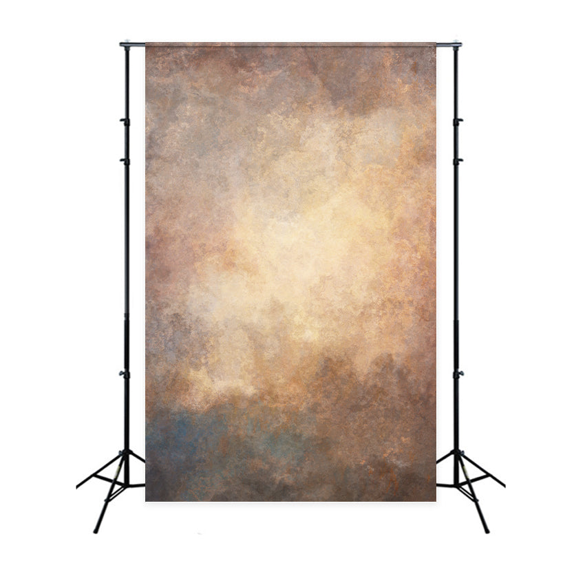 Backdrop For Portraits Earthy Tones Abstract Backdrop BRP-11-626