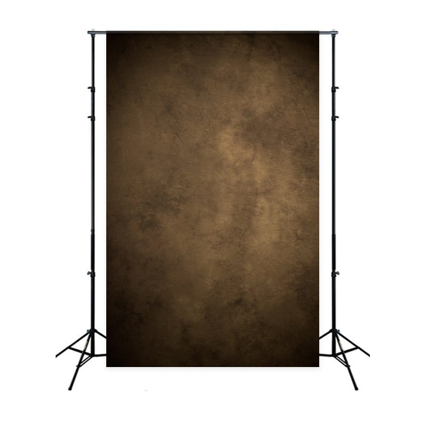 Portrait Backdrops Brown Texture Decor Wall Backdrop BRP-11-634