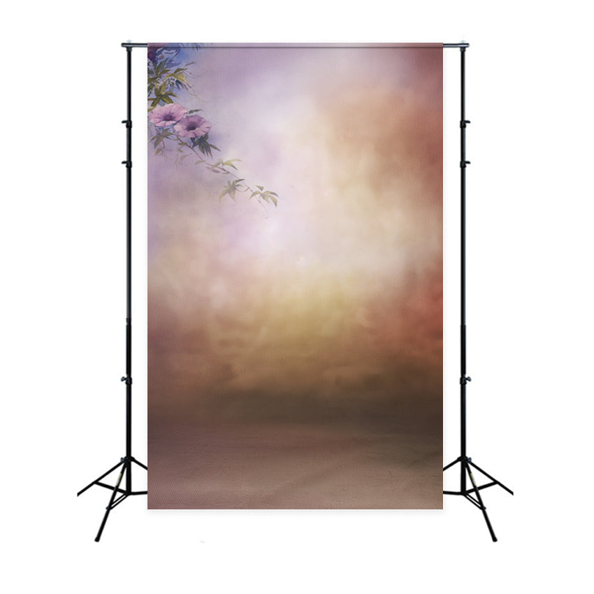 Backdrops Portrait Photography Floral Decor Pastel Wall Backdrop BRP-11-641