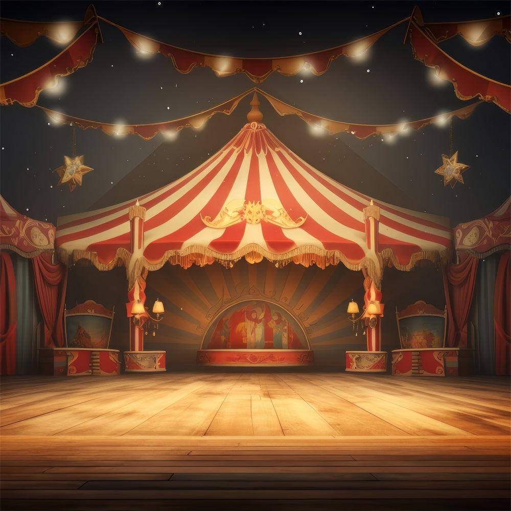 Circus Backdrop Ideas Carnival Tent Bright Stars Backdrop BRP1-176