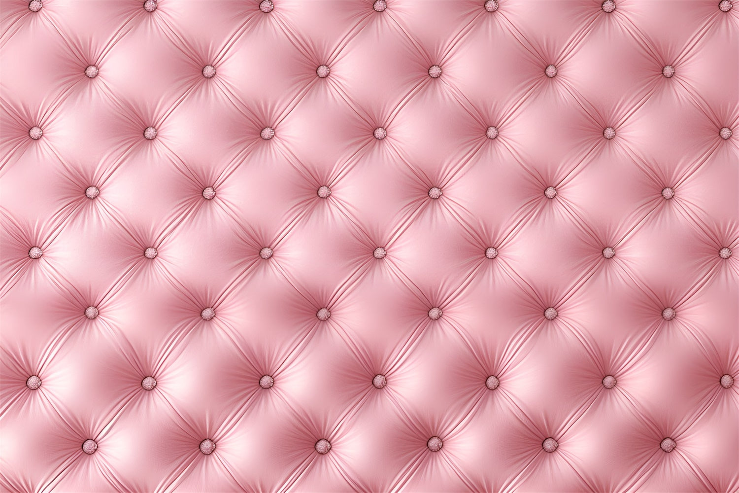 Boudoir Backdrop Pink Button-Tufted Cushion Wall Backdrop BRP1-480