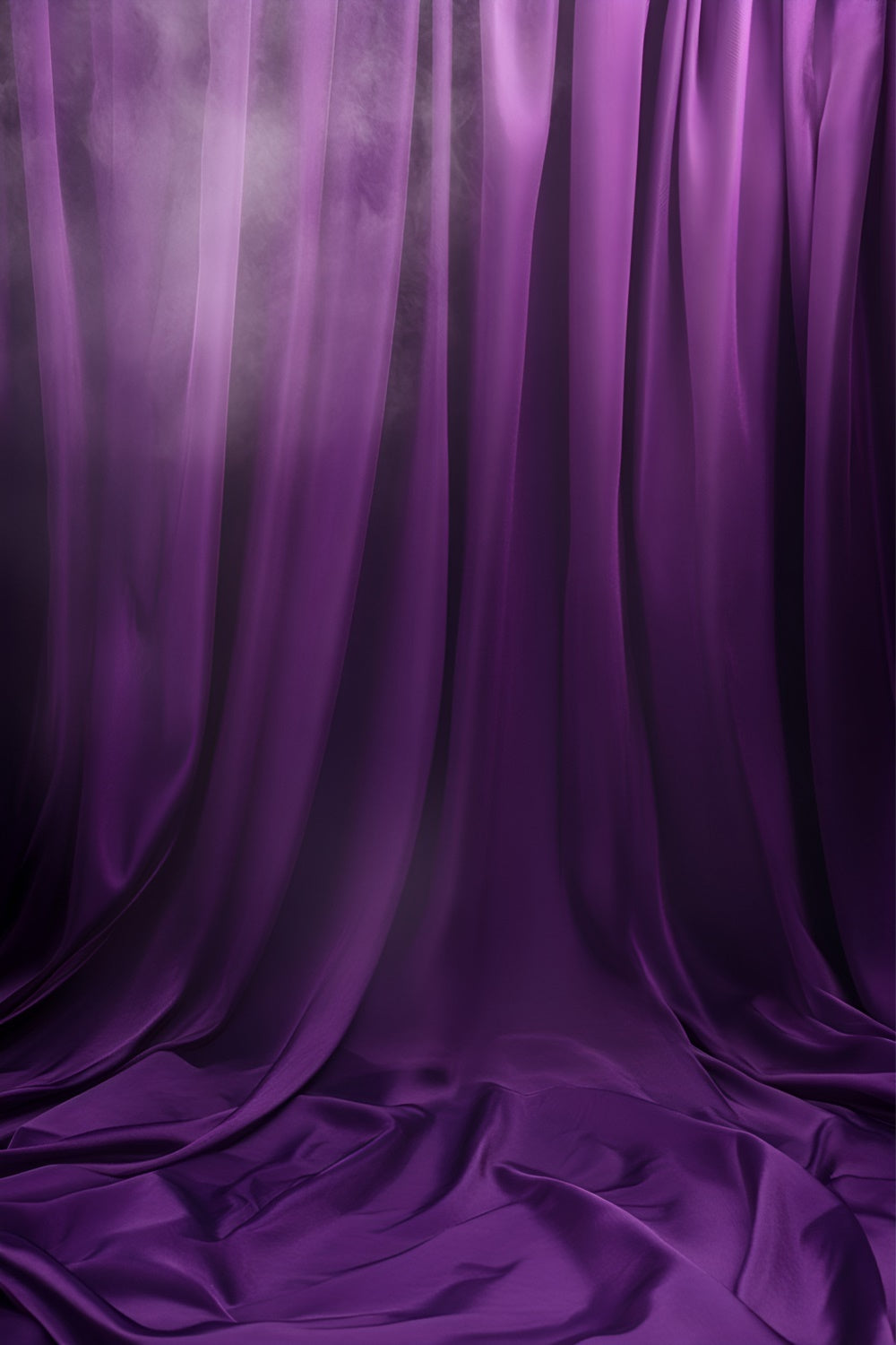 Boudoir Backdrops Luxurious Royal Purple Curtain Backdrop BRP1-493