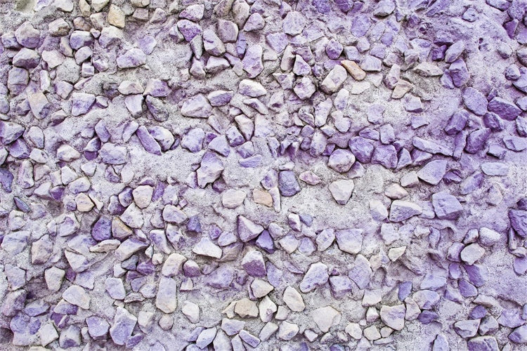 Photography Floor Backdrops Pastel Purple Gravel Floor Backdrop BRP1-534