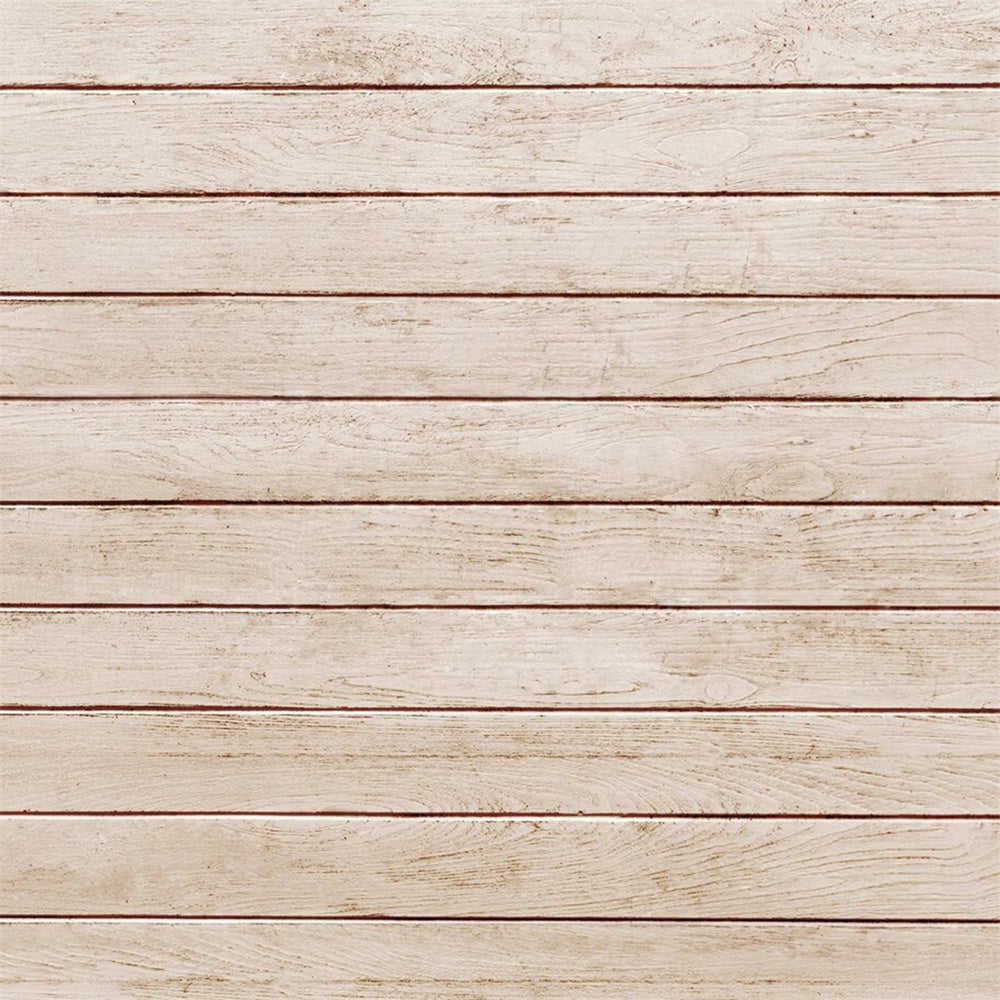 Floor Backdrops Elegant Light Beige Wooden Floor Backdrop BRP1-540