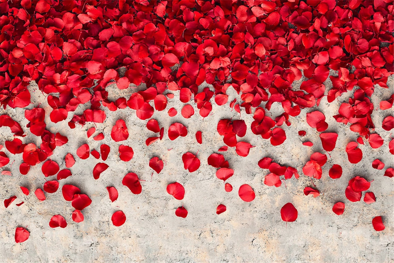 Photography Floor Backdrops Rose Petal Concrete Floor Backdrop BRP1-553