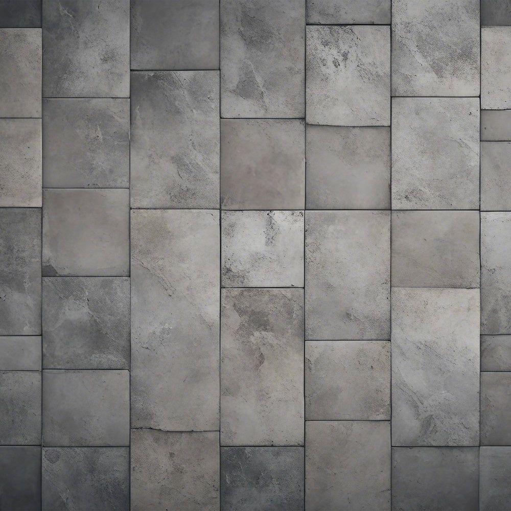 Floor Backdrop Grey Brick Design Floor Backdrop BRP1-557