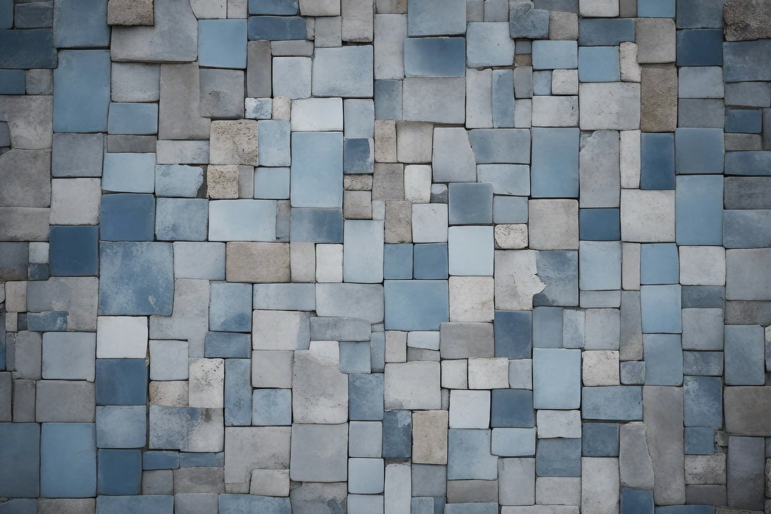 Backdrop Floors Blue Textured Stone Floor Backdrop BRP1-559