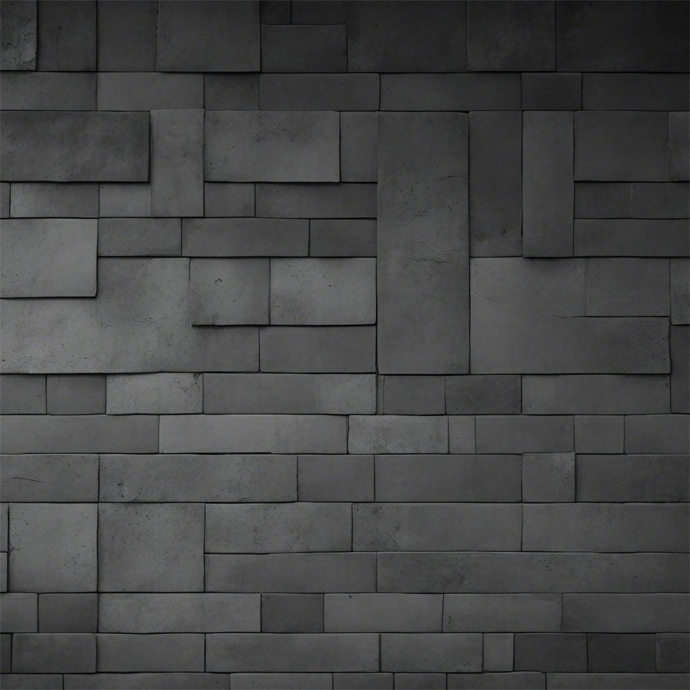 Floor Backdrops Deep Grey Structured Texture Floor Backdrop BRP1-560