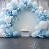 Birthday Party Backdrop Design Balloon Arch Candles Backdrop BRP10-350