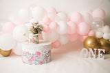 Backdrop For 1st Birthday Watering Can Balloon Backdrop BRP10-358