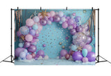 Backdrops For Birthday Party Starry Night Balloon Backdrop BRP10-360