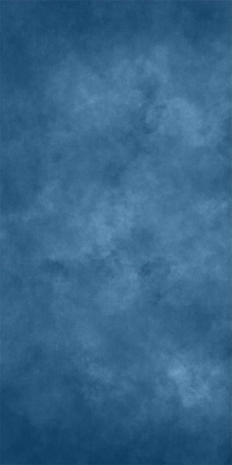 Calming Blue Marble Sweep Texture Photography Backdrop BRP10-525