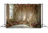 Dreamy Bohemian Flower Arch Decor Backdrop BRP10-92