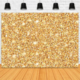 Christmas Backdrop Glittering Golden Bokeh Backdrop BRP11-136