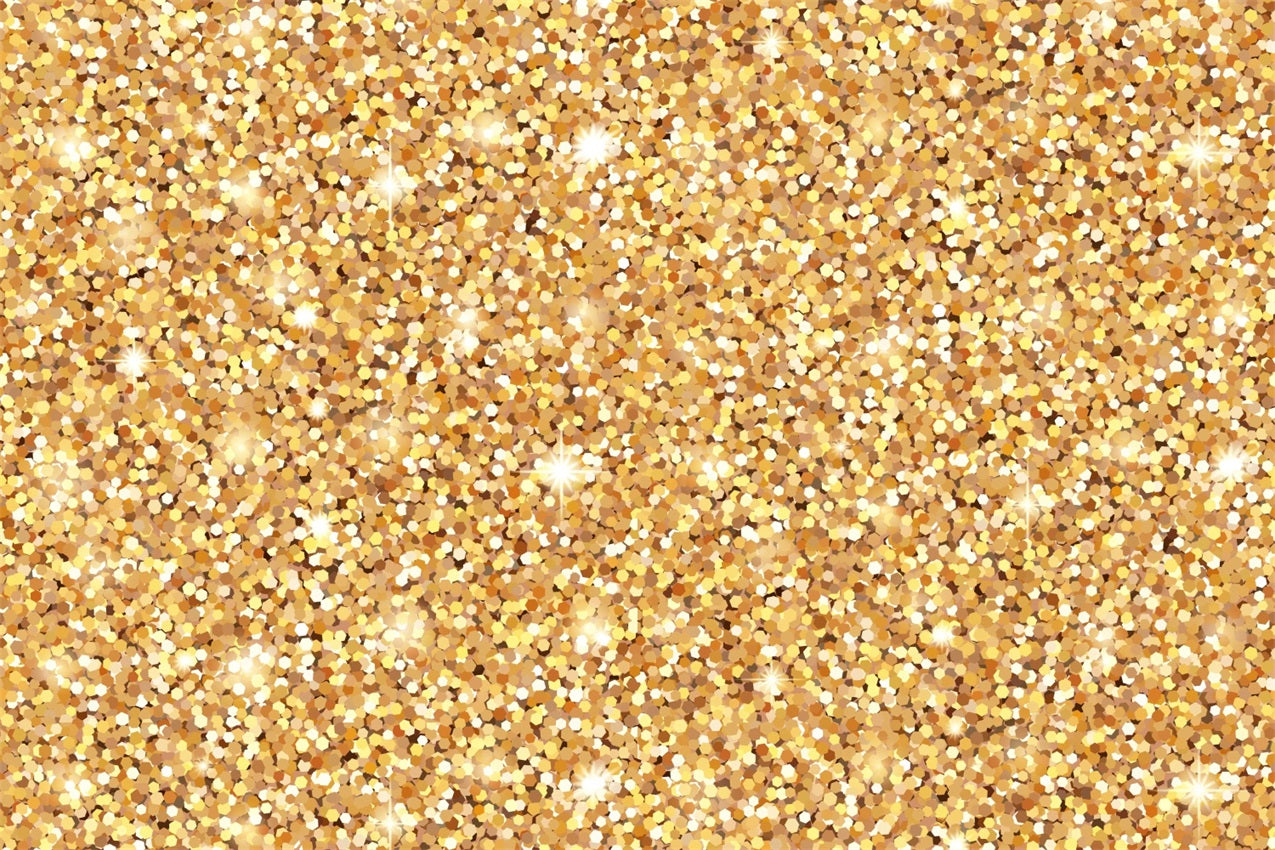 Christmas Backdrop Glittering Golden Bokeh Backdrop BRP11-136