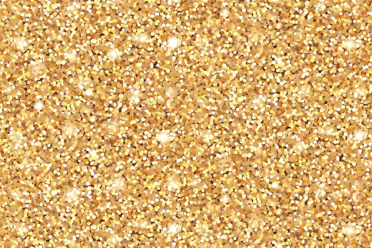 Christmas Backdrop Glittering Golden Bokeh Backdrop BRP11-136