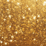 Christmas Photo Backdrop Gold Glitter Glow Bokeh Backdrop BRP11-137