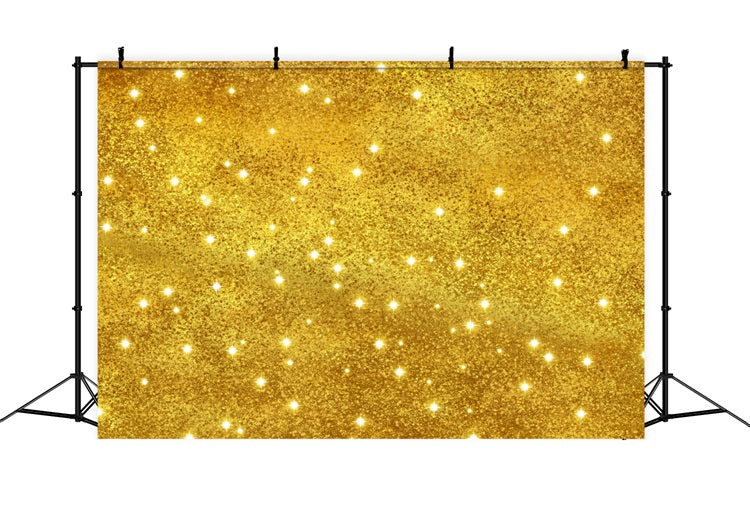 Christmas Backdrops Golden Sparkle Bokeh Shine Backdrop BRP11-138