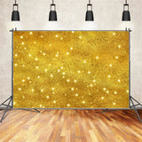 Christmas Backdrops Golden Sparkle Bokeh Shine Backdrop BRP11-138