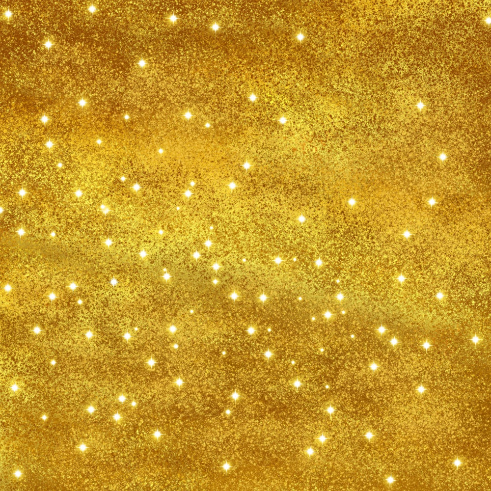 Christmas Backdrops Golden Sparkle Bokeh Shine Backdrop BRP11-138