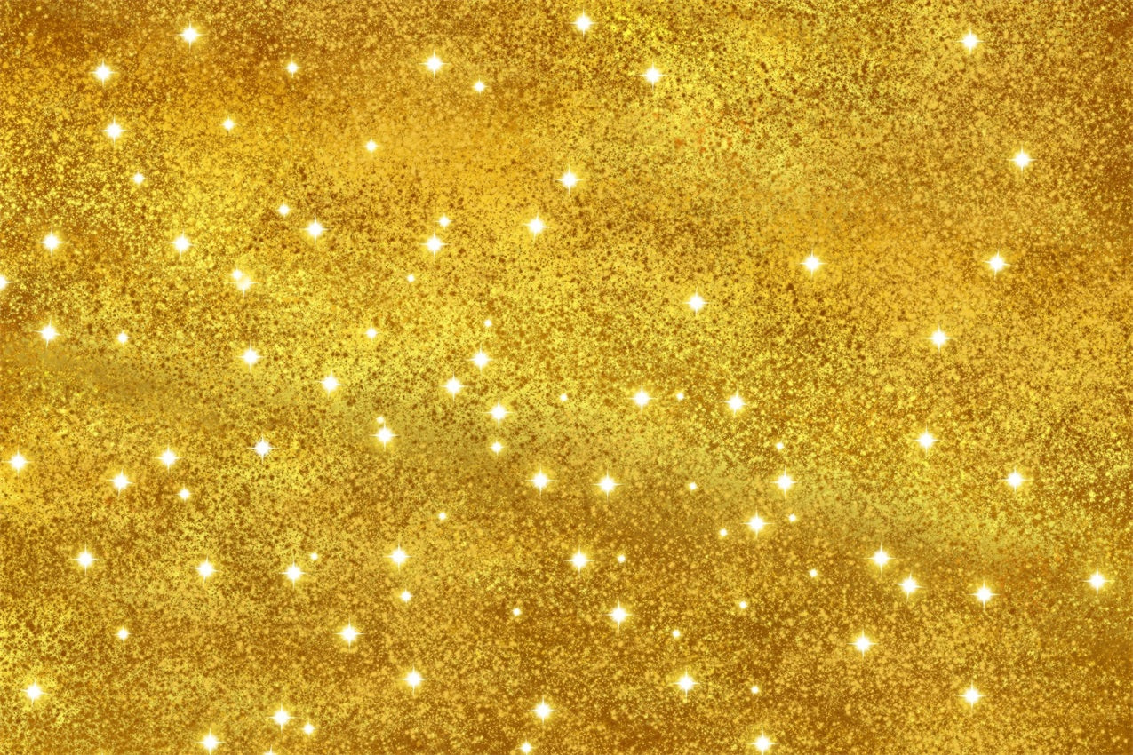 Christmas Backdrops Golden Sparkle Bokeh Shine Backdrop BRP11-138