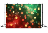 Christmas Photography Backdrops Bokeh Light Holiday Backdrop BRP11-139