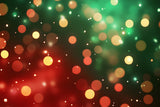 Christmas Photography Backdrops Bokeh Light Holiday Backdrop BRP11-139