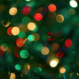 Backdrop Christmas Multicolor Bokeh Shimmer Backdrop BRP11-141