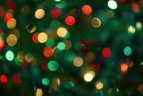 Backdrop Christmas Multicolor Bokeh Shimmer Backdrop BRP11-141