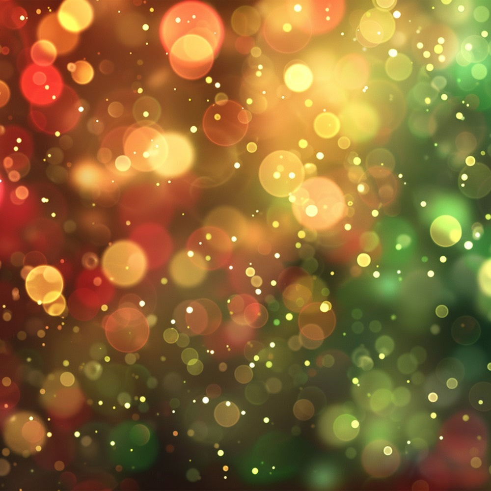 Christmas Backdrop Ideas Bokeh Lights Sparkle Backdrop BRP11-142