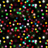 Christmas Scene Backdrop Colorful Bokeh Photography Backdrop BRP11-150