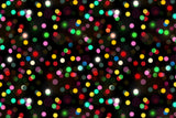 Christmas Scene Backdrop Colorful Bokeh Photography Backdrop BRP11-150