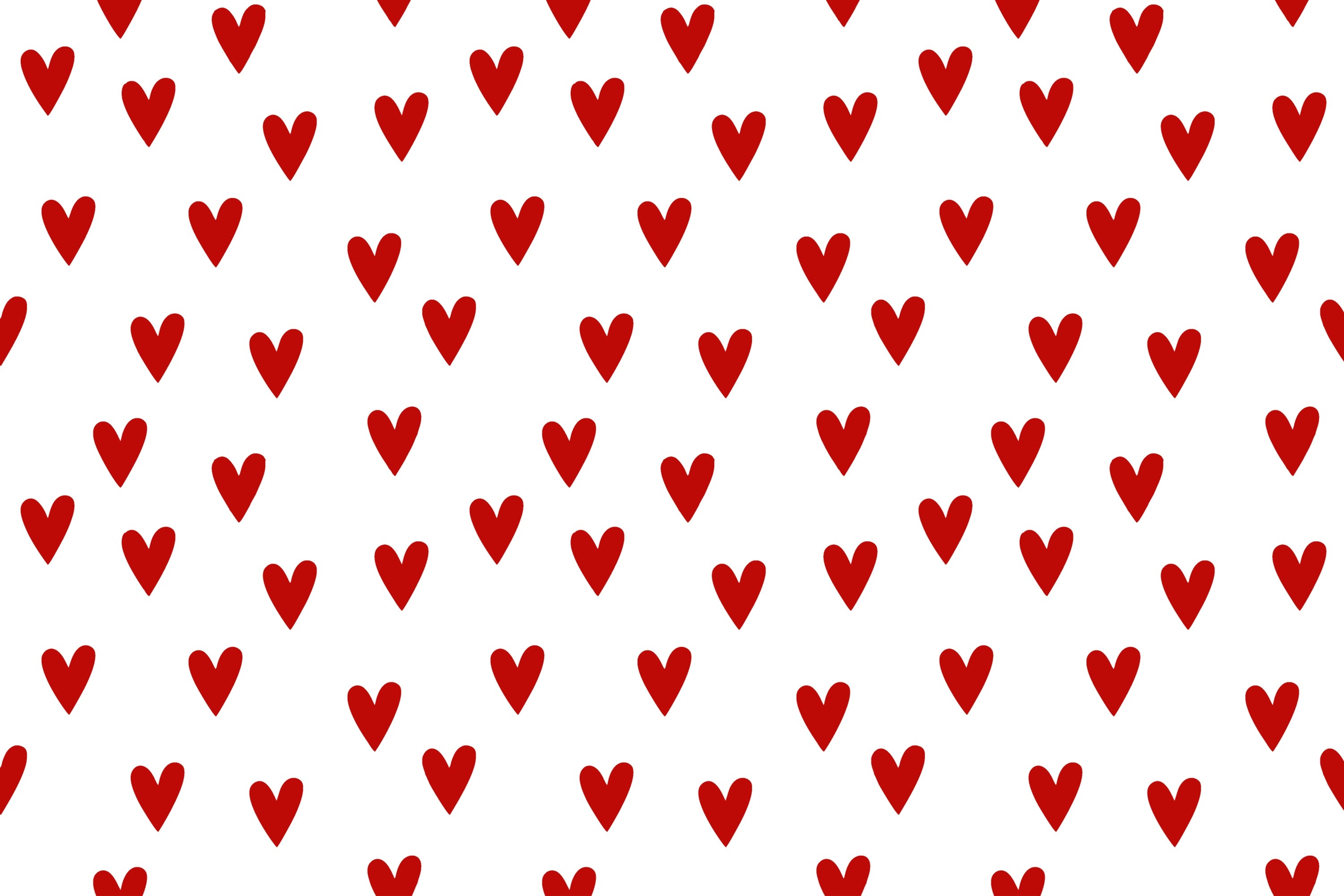 Valentines Day Photography Backdrops Classic Red Hearts Backdrop BRP11-449