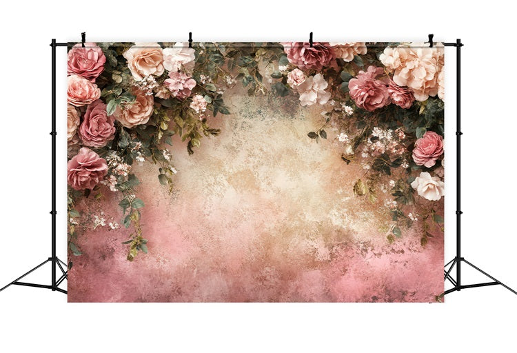 Photo Backdrop Vintage Floral Wall Decor Backdrop BRP11-562