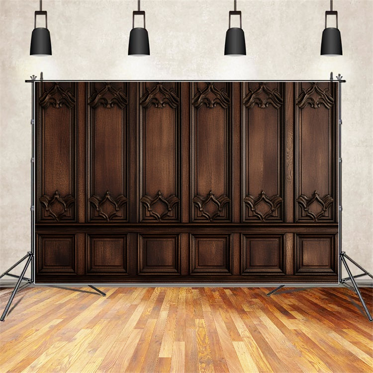 Photography Vintage Backdrops Retro Wall Wood Panel Backdrop BRP11-566