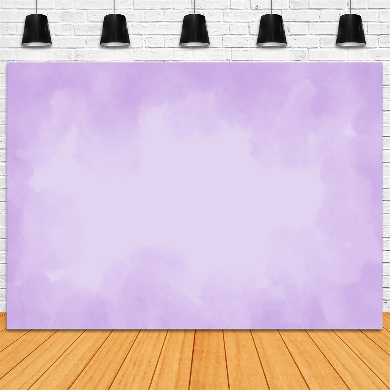 Maternity Backdrops Dreamy Lavender Purple Abstract Backdrop BRP12-1