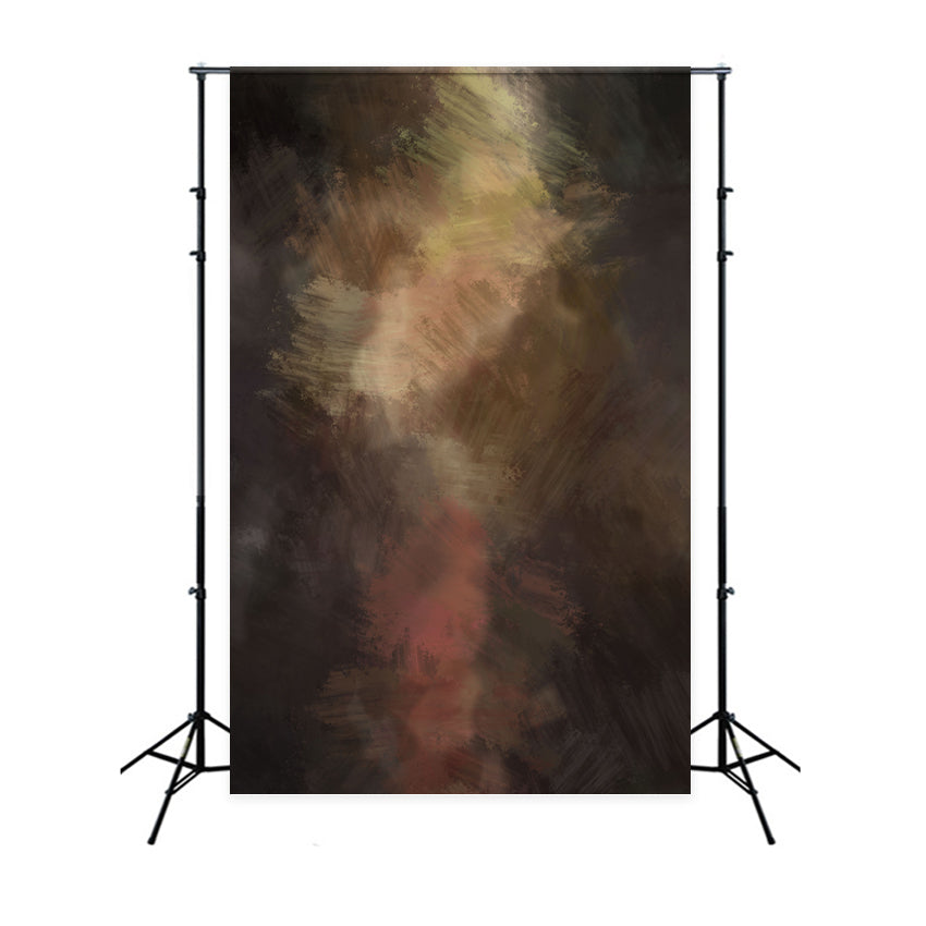 Maternity Digital Backdrops Abstract Dark Textured Wall Backdrop BRP12-10