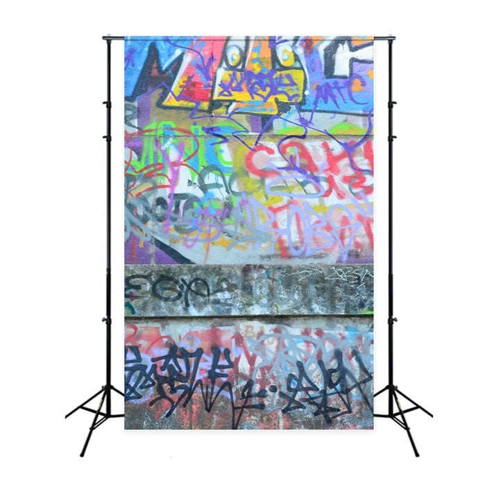 Graffiti Backdrops Brilliant Urban Street Art Backdrop BRP12-125