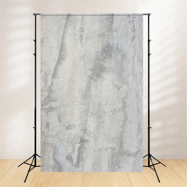 Maternity Photography Backdrops Artistic Grey Textured Wall Backdrop BRP12-16