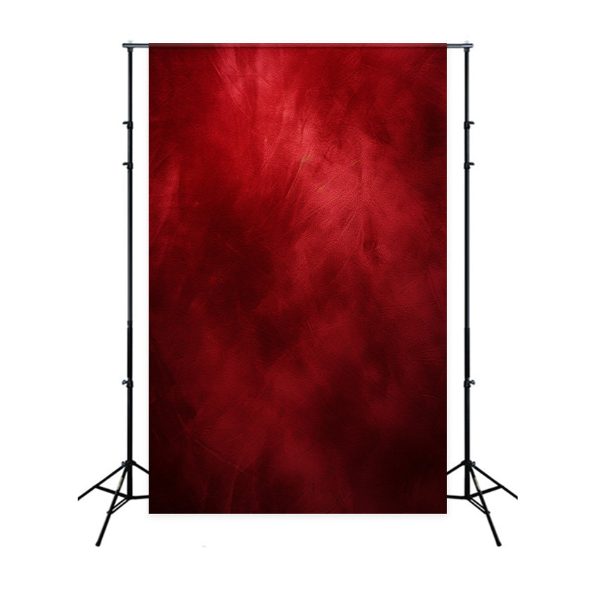 Maternity Photo Backdrops Red Abstract Textured Wall Backdrop BRP12-17