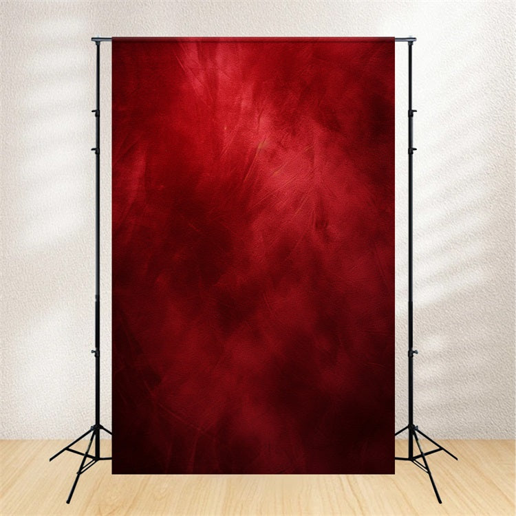 Maternity Photo Backdrops Red Abstract Textured Wall Backdrop BRP12-17