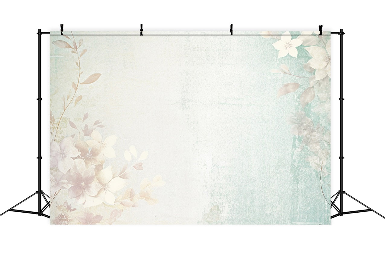 Maternity Backdrop Floral Decor Art Wall Backdrop BRP12-18