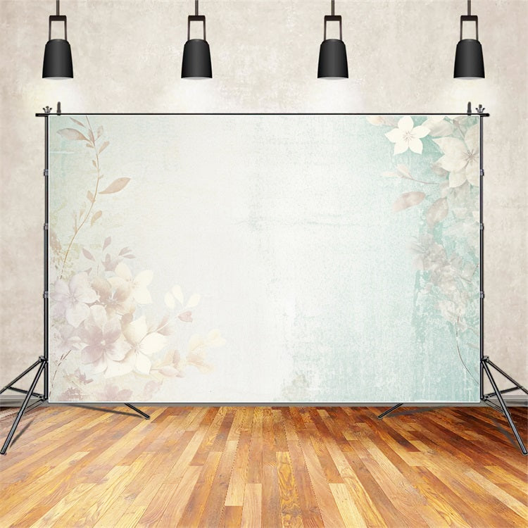 Maternity Backdrop Floral Decor Art Wall Backdrop BRP12-18