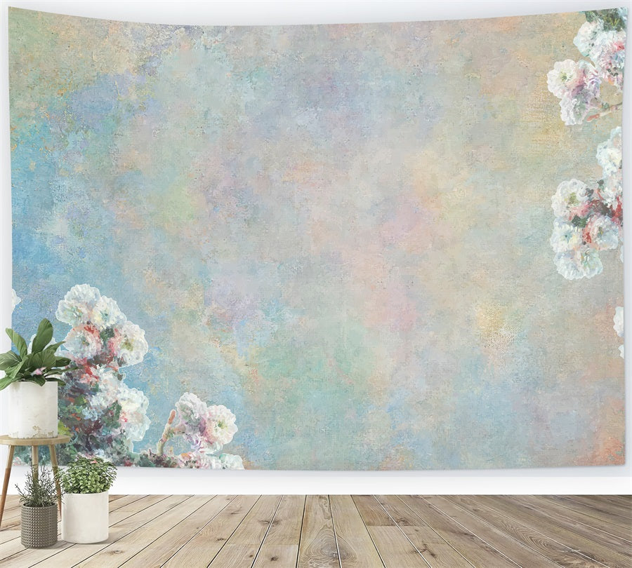 Maternity Backdrops Floral Decor Wall Backdrop BRP12-21