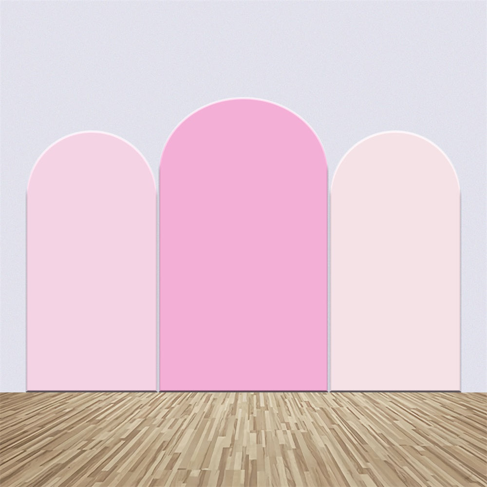 Personalized Backdrop For Birthday Party Pastel Arches Backdrop BRP12-306