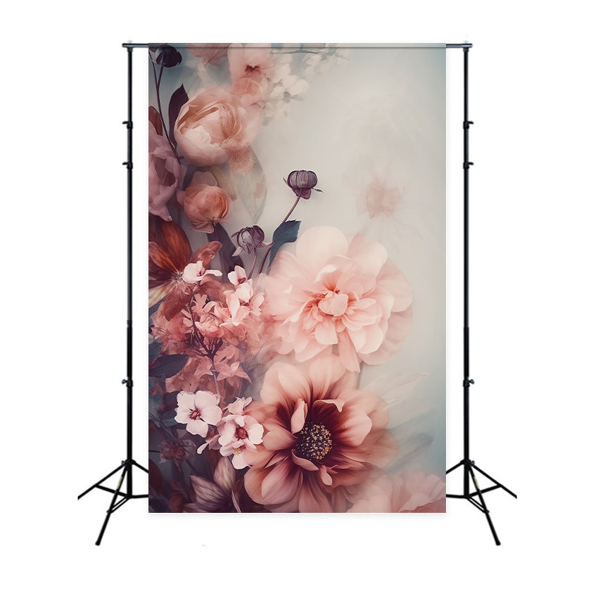 Maternity Backdrops Fine Art Flower Wall Backdrop BRP12-31