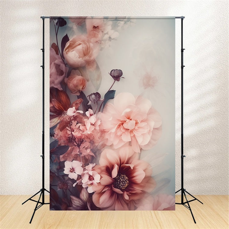 Maternity Backdrops Fine Art Flower Wall Backdrop BRP12-31