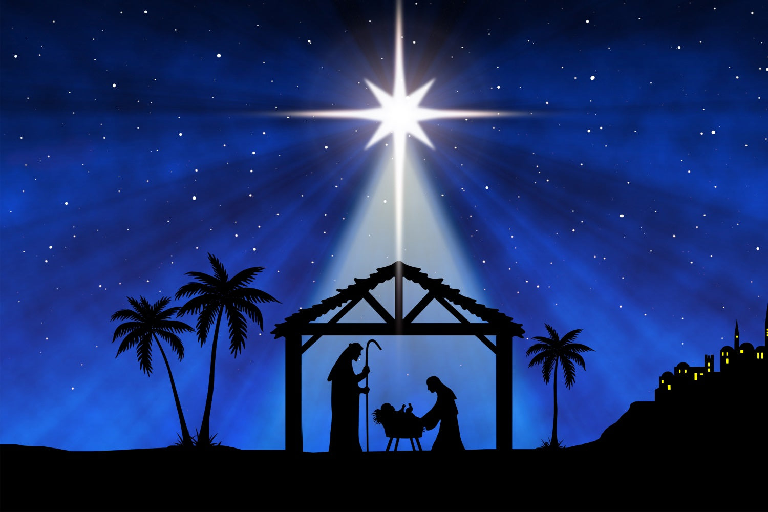 Nativity Backdrop Ideas Bethlehem Star Manger Scene Backdrop BRP12-442