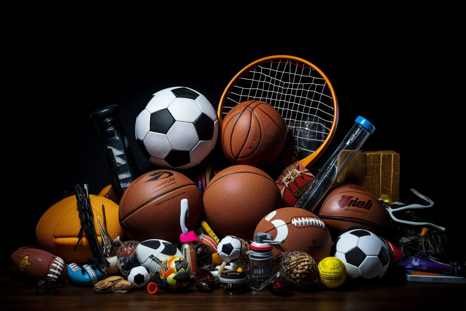 Backdrops For Sports Balls Collection Photography Backdrop BRP12-577