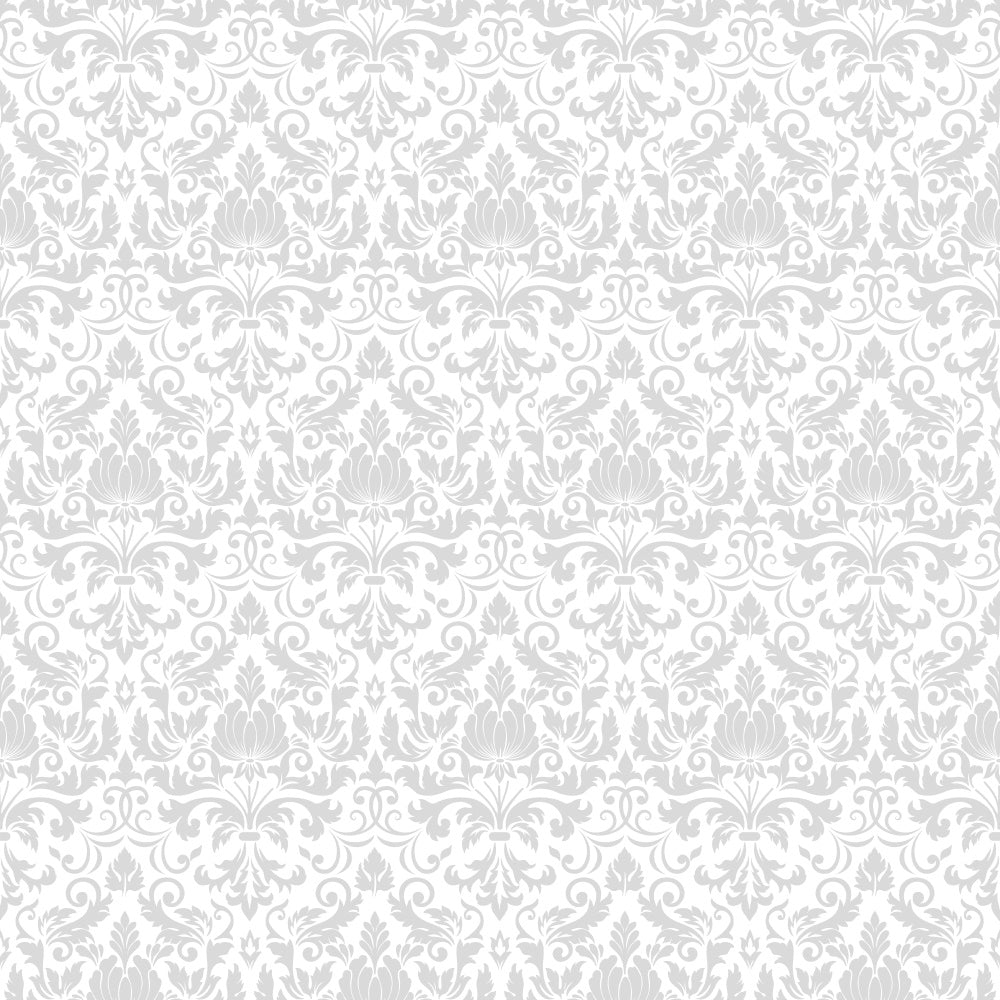 Damask Photo Backdrops Elegant Vintage Leaf Pattern Backdrop BRP12-597